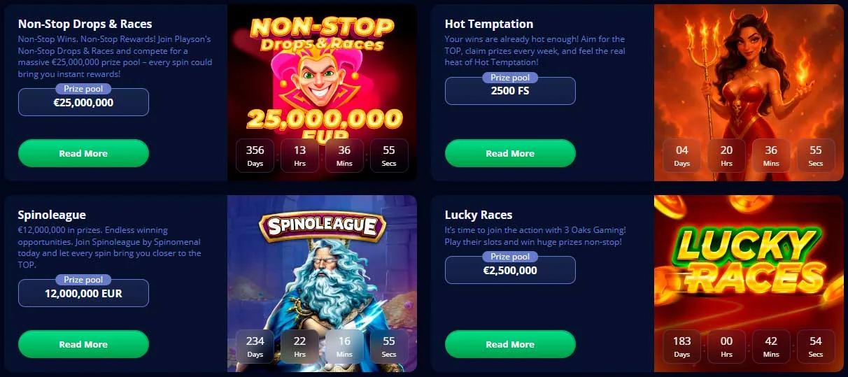 Turnaje Marvel Casino