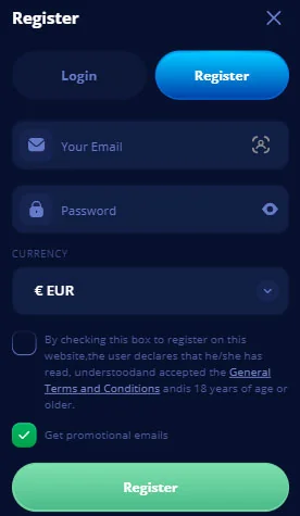 mobilní registrace marvel casino